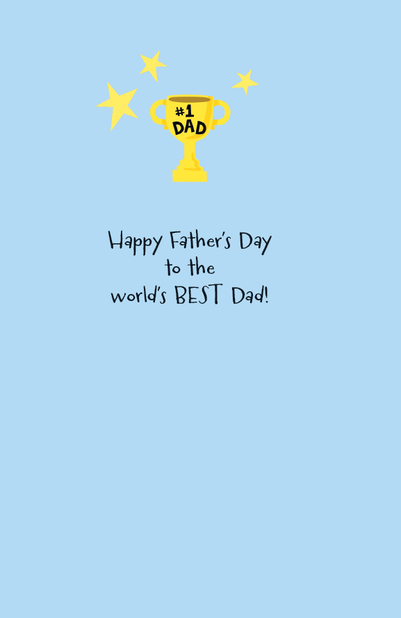 Papa Bear Father's Day card by Pictura featuring a cute bear illustration perfect for celebrating dads.