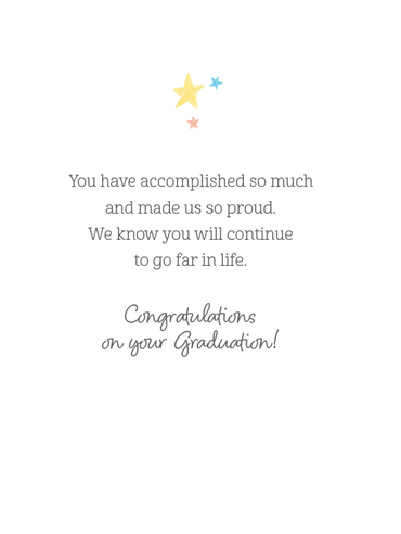 Graduation - Daughter