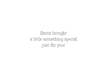 Pictura Ho Ho Ho Christmas Card Money Holder with festive holiday design, perfect for seasonal greeting and gift giving.