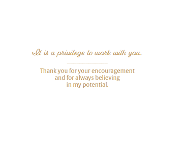 Gold Boss's Day card by Pictura featuring a stylish design, perfect for celebrating and honoring your boss on Boss's Day.