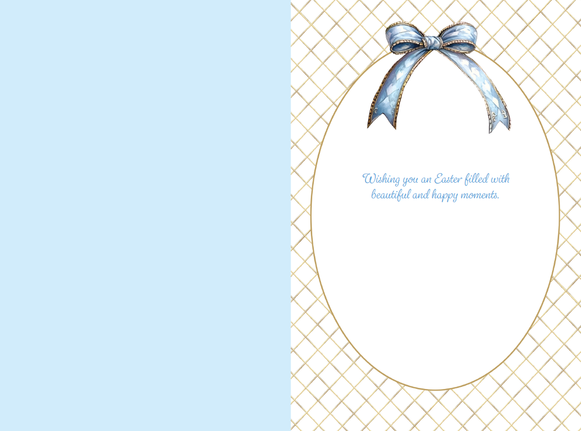 Faberge Egg Easter Card Grandmother
