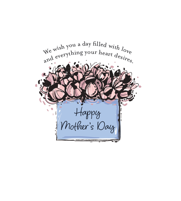 Fancy Gifts Mother's Day Card From Us