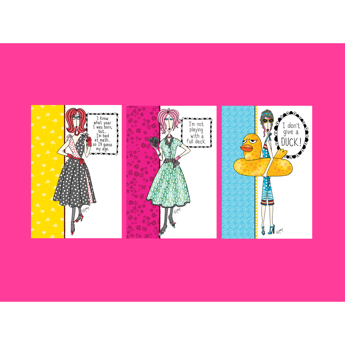 Give A Duck birthday card by Pictura featuring a cute duck design, perfect for sending cheerful birthday wishes.