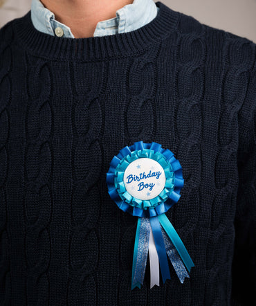 Badge - Blue Birthday Boy