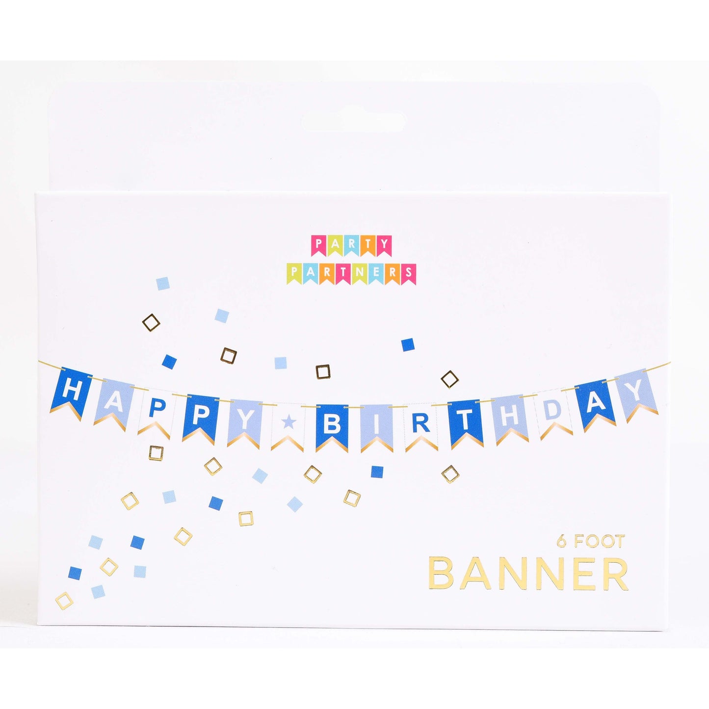 Banner - Happy Birthday Blue