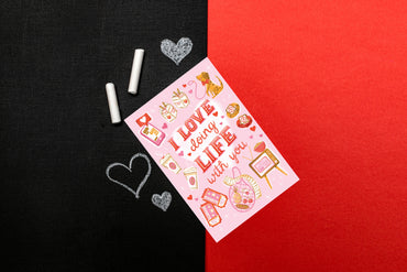 Life With You Love Card
