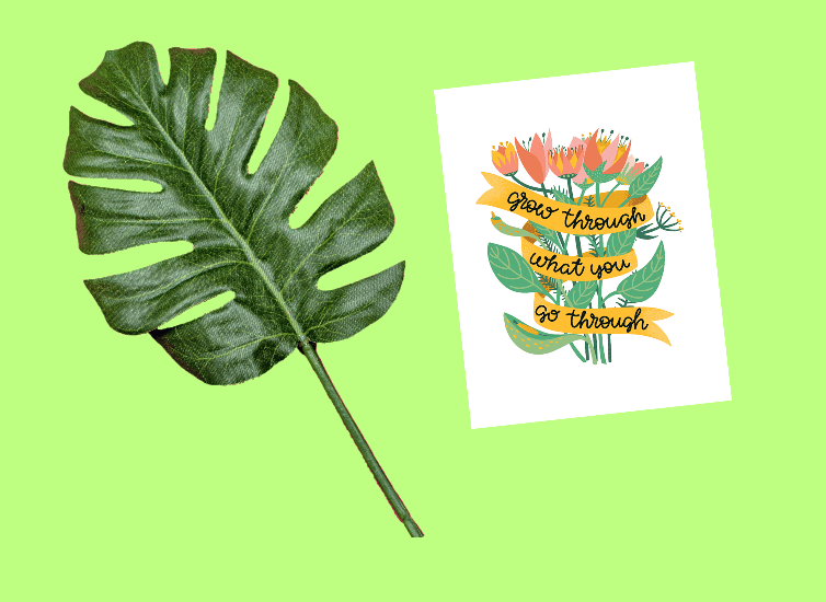 From Me To You friendship greeting card by Pictura featuring a heartfelt message and colorful floral design.