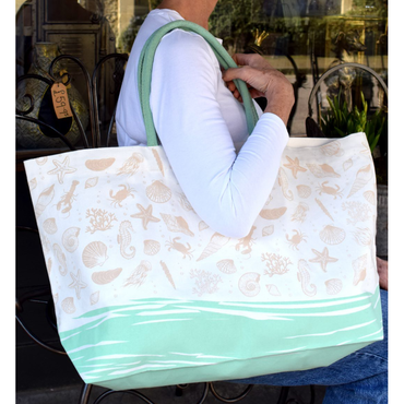 Under the Sea Large Tote