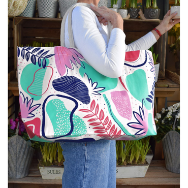 Abstract Large Tote