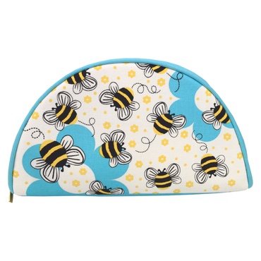 Bee Half Moon Pouch