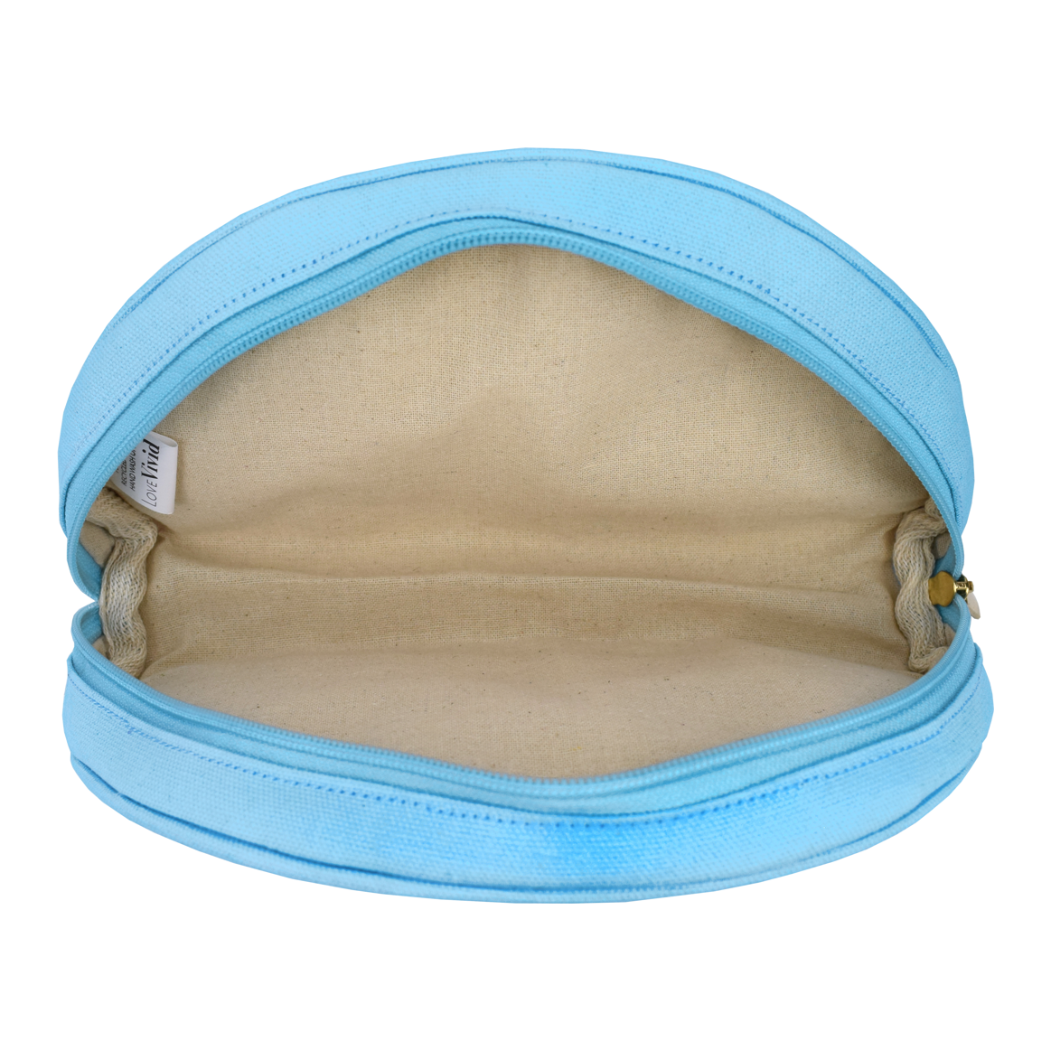 Bee Half Moon Pouch