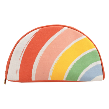 Rainbow Half Moon Pouch