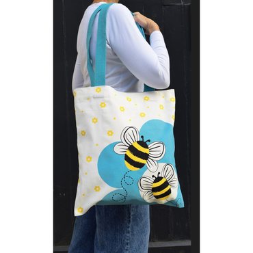 Bee Market Tote