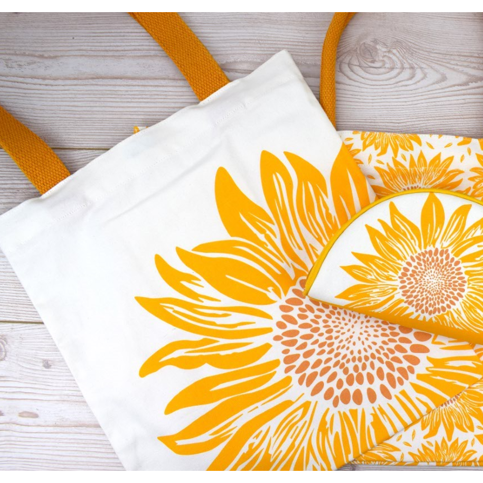 Sunflower Market Tote