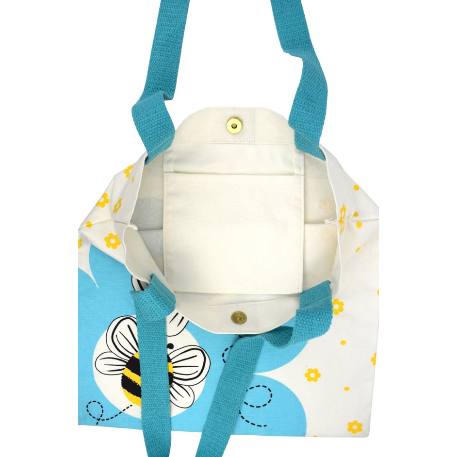 Bee Market Tote