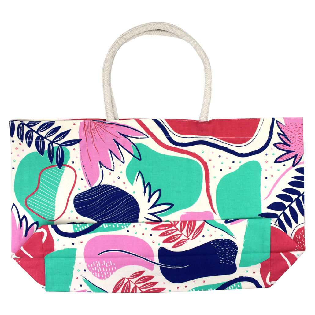 Abstract Large Tote