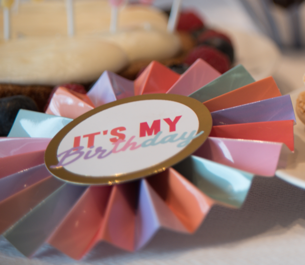 Paper Badge - Pastel