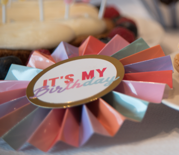 Paper Badge - Pastel