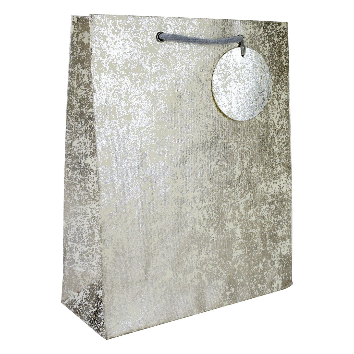 SILVER CRUSH LARGE BAG & TAG