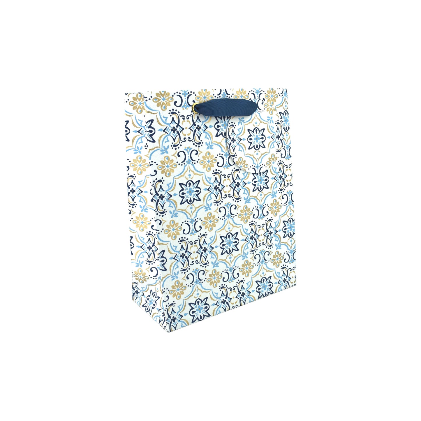 Boho Blue Med Bag