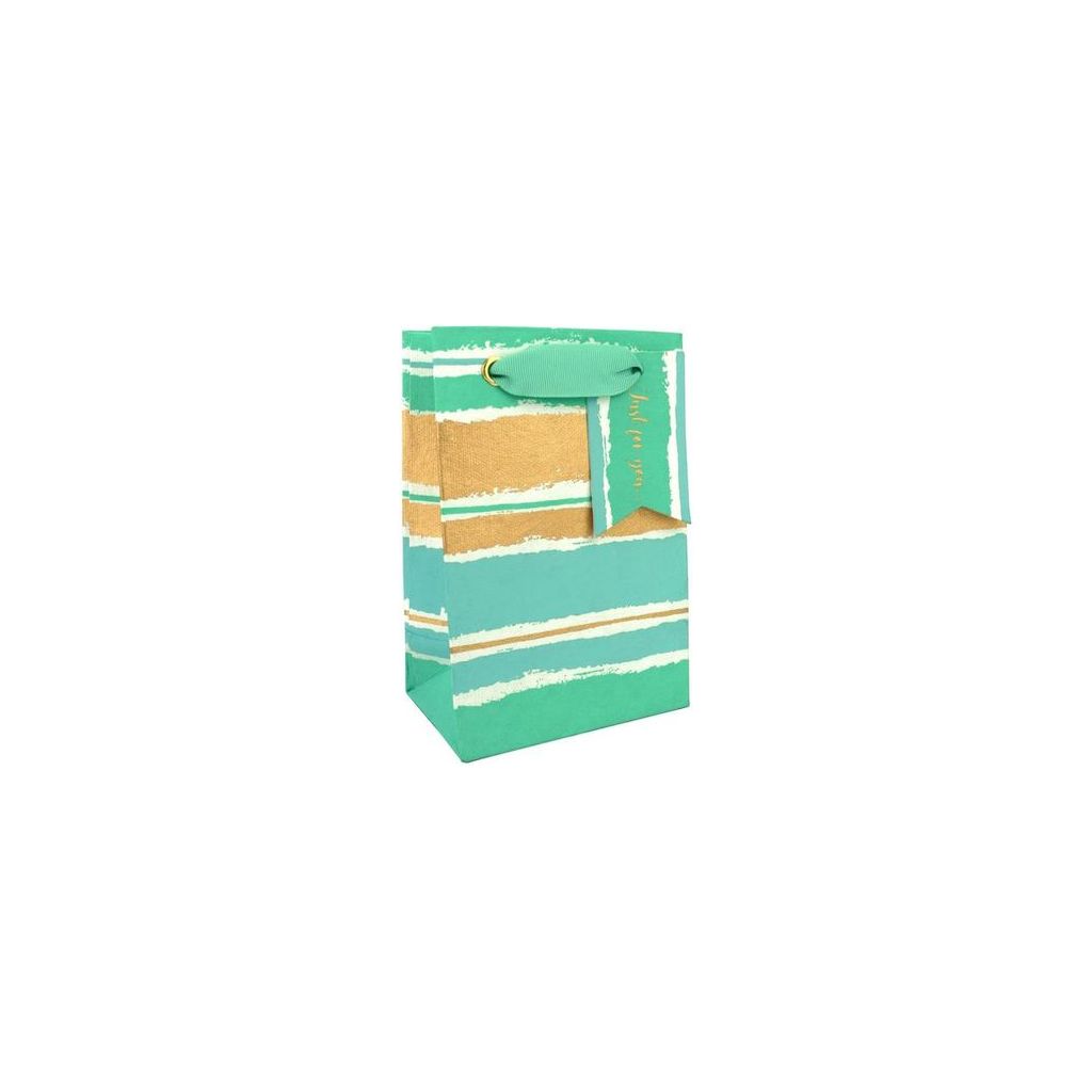 Painterly Mint Small Bag