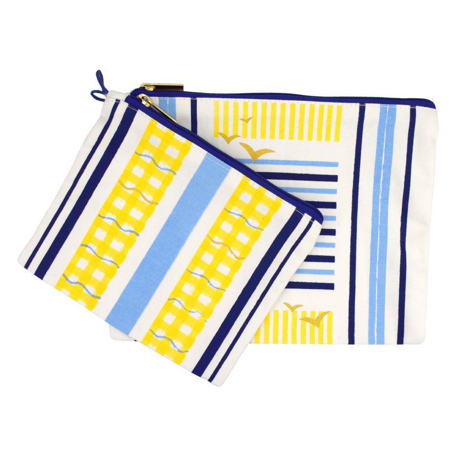 Coastal S/2 Pouches