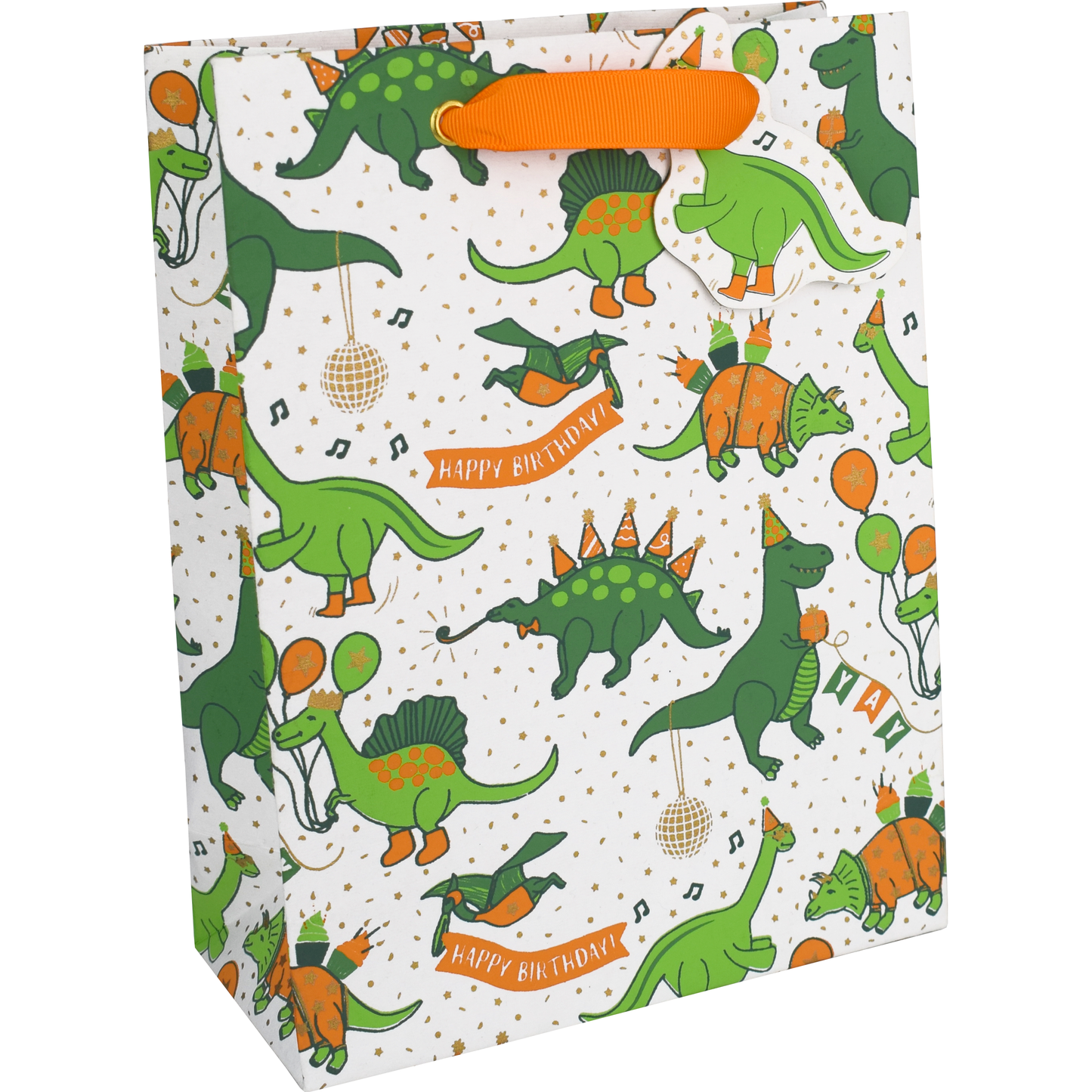 Birthday Dinos - Medium Bag