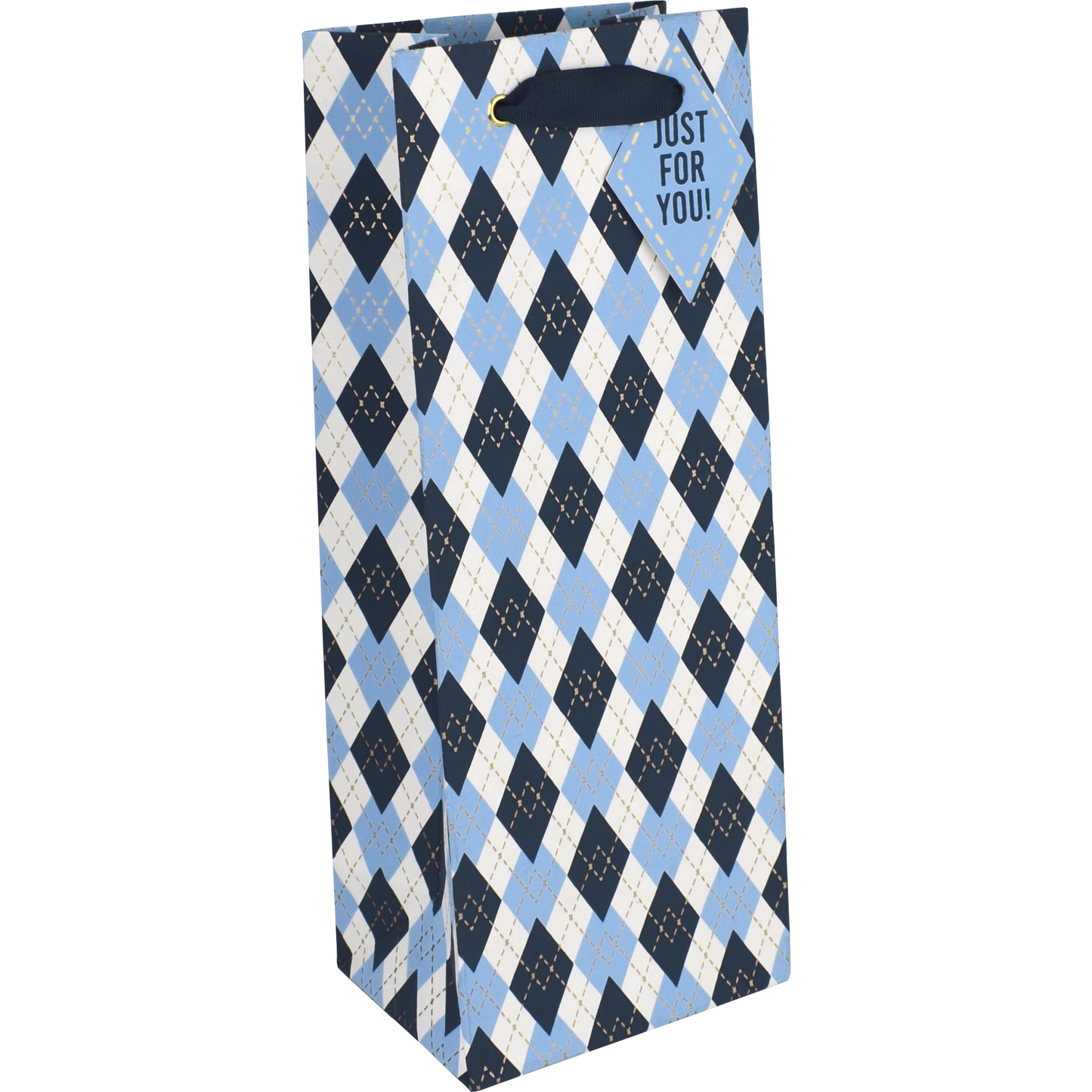 Argyle - Bottle Bag