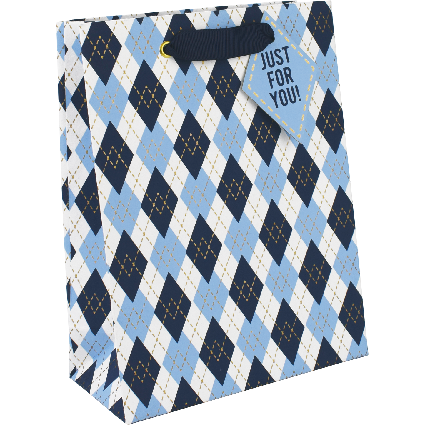 Argyle - Medium Bag