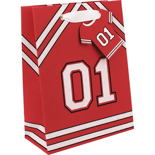 Medium Jersey gift bag from Love Vivid featuring a soft, comfortable fabric design perfect for gift presentation.