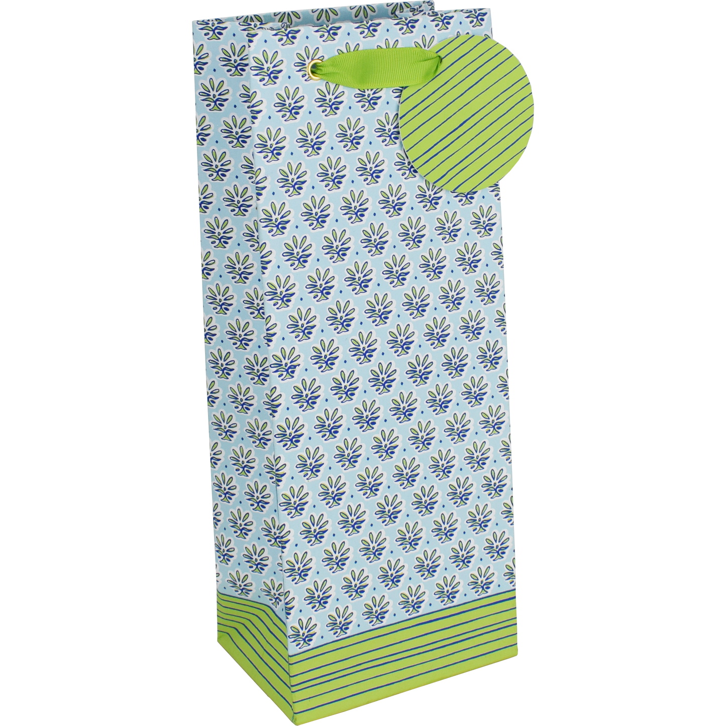 Indian Block - Bottle Bag