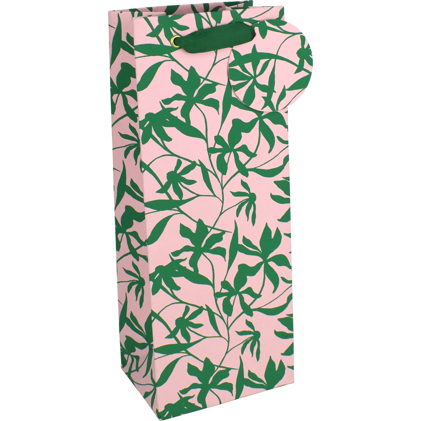 Cut out Floral - Bottle Bag