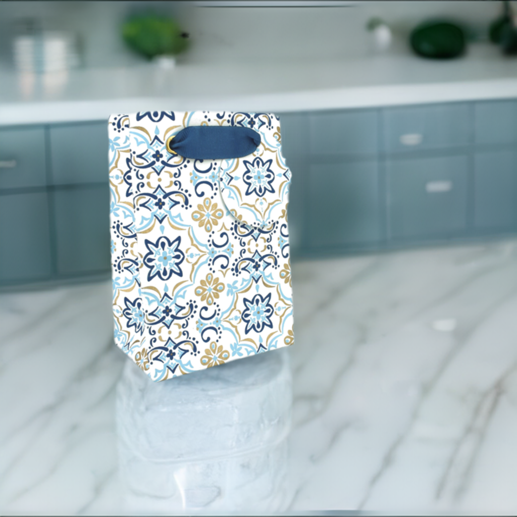 Boho Blue Small Bag