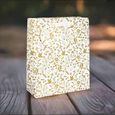 Love Birds Large Bag