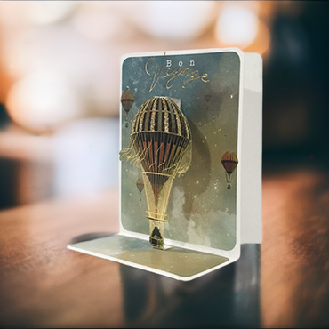 Small Pop Up Cards - Balloons