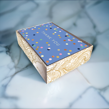 Boxed TY - Circle Confetti