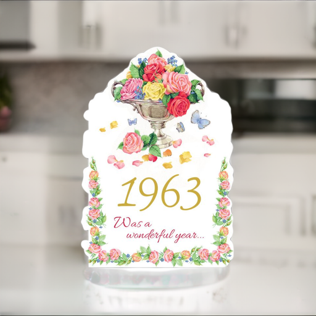 Year Of Birth 1963