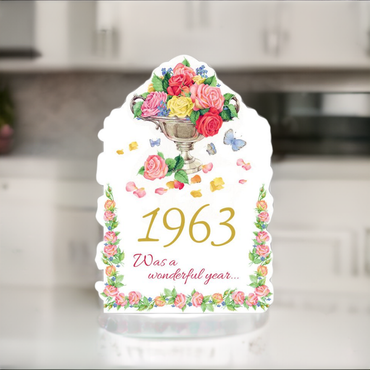 Year Of Birth 1963