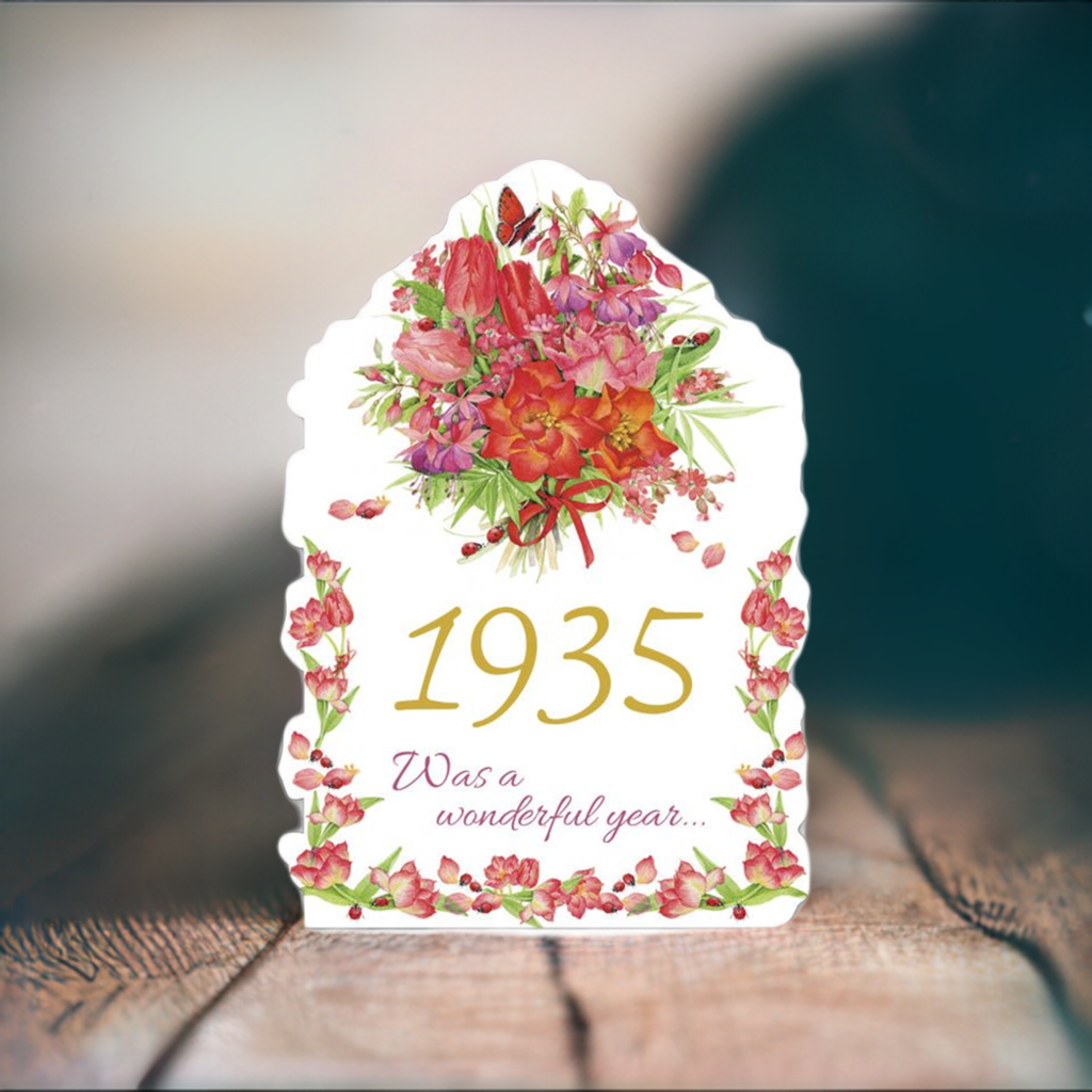 Year Of Birth 1935