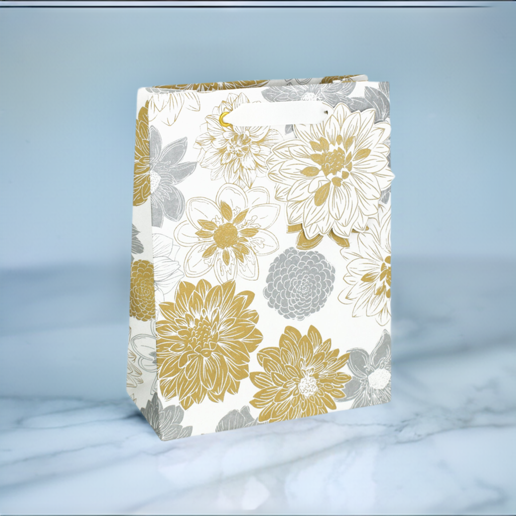 Elegant Floral Med Bag