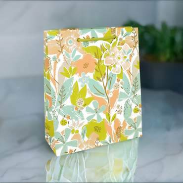 Tex Floral Large Bag