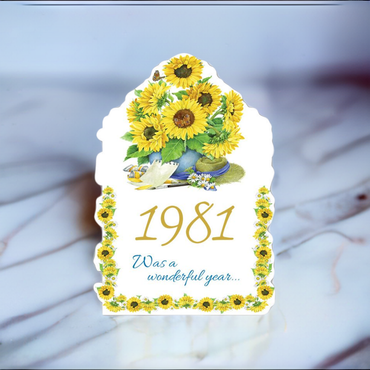 Year Of Birth 1981