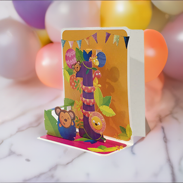 Small Pop Up Cards - One