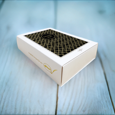 Boxed TY - Black & Gold