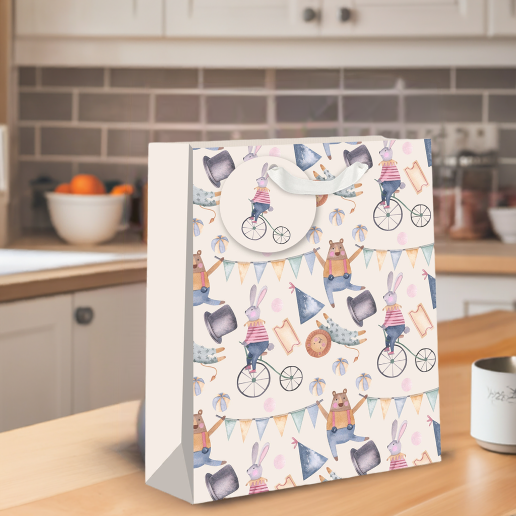 Large Gift Bags - Circus