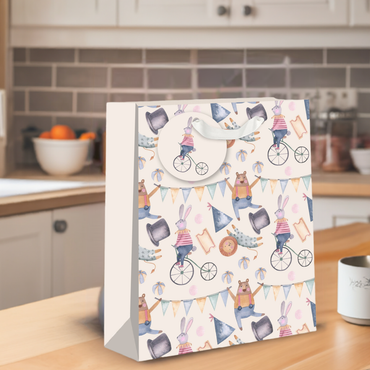 Large Gift Bags - Circus