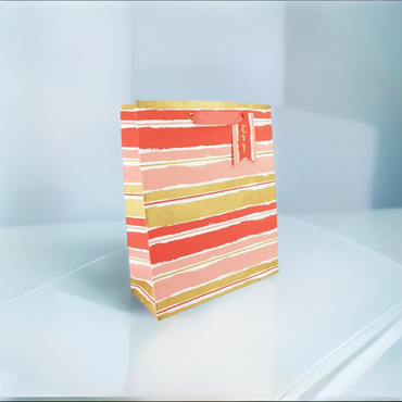 Painterly Pink Large Bag