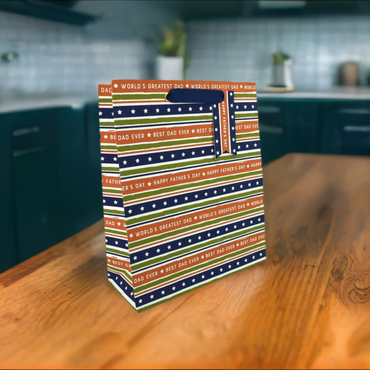 Fathers Day Large Bag