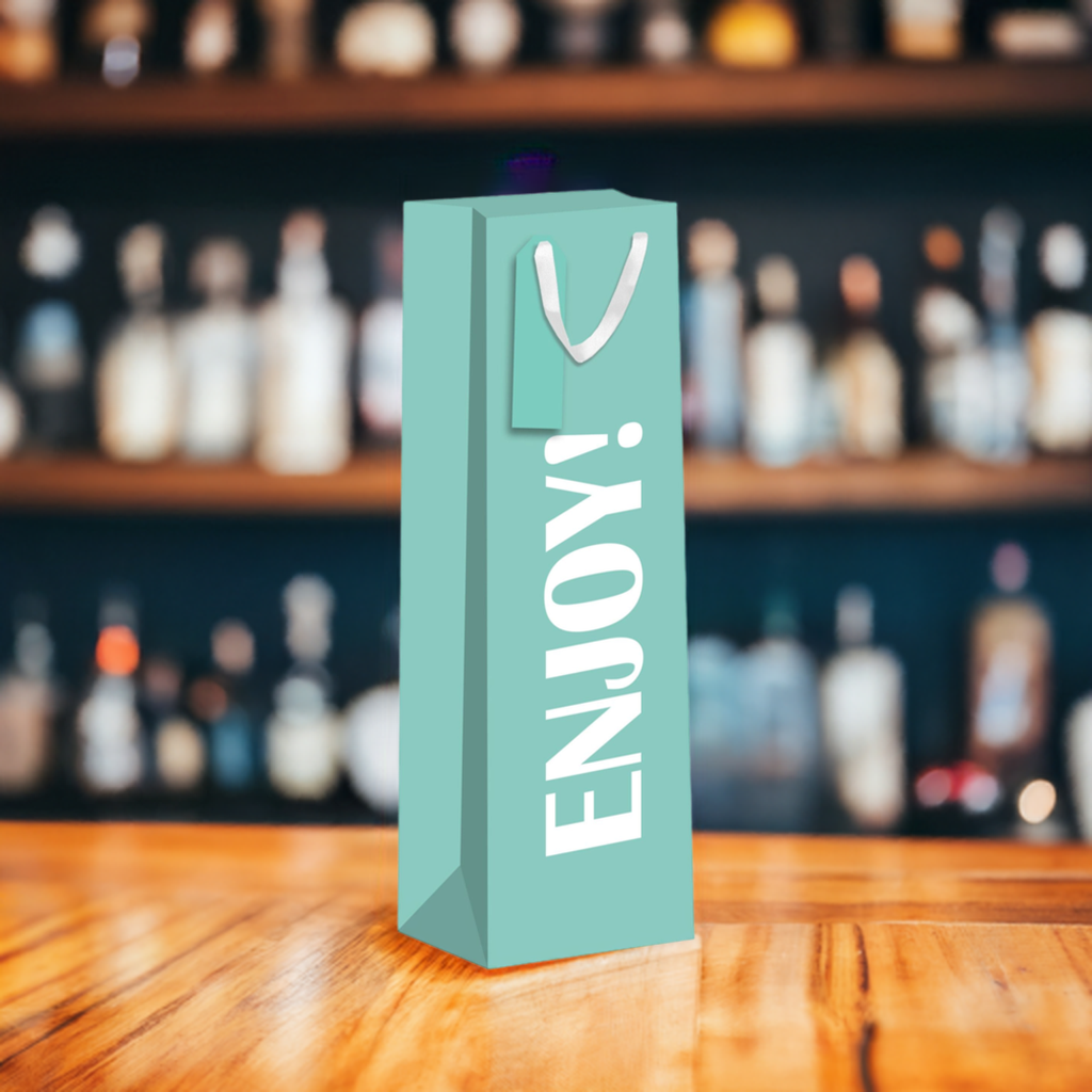 Bottle Gift Bags - Enjoy