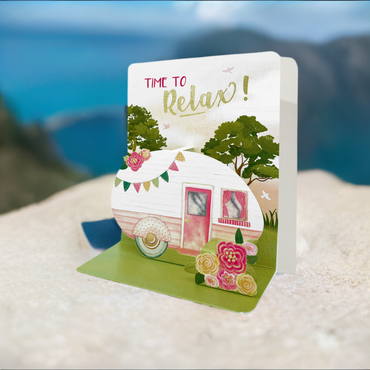 Small Pop Up Cards - Trailer